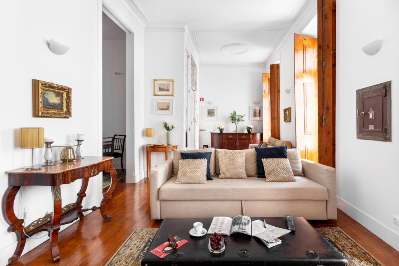 Apartment Altido Unique 1-br In Central Chiado Lissabon